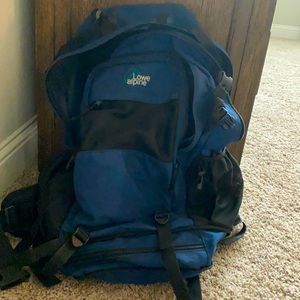 Lowe Alpine hiking backpack
